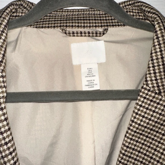 H&M Houndstooth Blazer - Picture 3 of 4